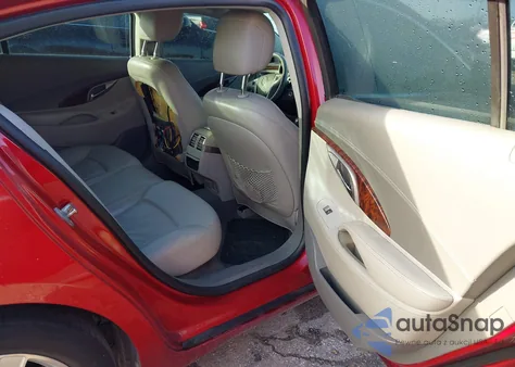 2012 Buick Lacrosse Premium 1 Group из США, поврежденный, VIN 1G4GD5G36CF309856